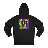 Glenbardie Unisex Back Print Logo Hoodie