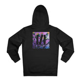 Duleith Unisex Back Print Logo Hoodie