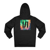 Gluskachie Unisex Back Print Logo Hoodie