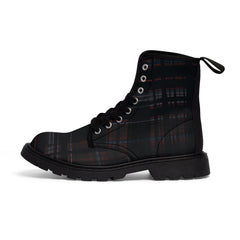 Gonmarth - Men's Canvas Combat Boot