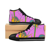 Hewish - Women's High Top Sneakers