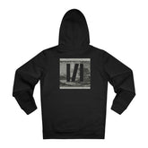 Gleniston. Unisex Back Print Logo Hoodie