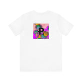 Dalgelt. Unisex Back Print T-shirt