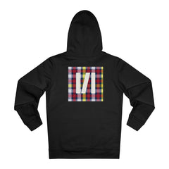 Ochmuir Unisex Back Print Logo Hoodie