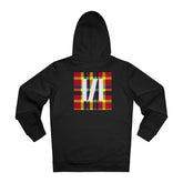 Braeham. Unisex Back Print Logo Hoodie