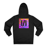 Knottooth. Unisex Back Print Logo Hoodie