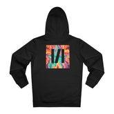 Lochlorna. Unisex Back Print Logo Hoodie