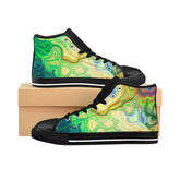 Glasgowe. - Men's High Top Sneakers