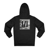 Pecbredy. Unisex Back Print Logo Hoodie