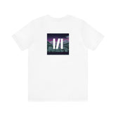 Threinn Unisex Back Print T-shirt