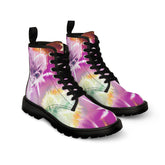 Glenway - Women's Canvas Combat Boot