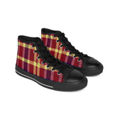 Lochdahrk - Men's High Top Sneakers