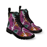 Glenlock. - Women's Canvas Combat Boot