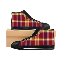 Lochdahrk - Men's High Top Sneakers