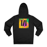 Garryness. Unisex Back Print Logo Hoodie