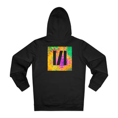 Garryness. Unisex Back Print Logo Hoodie