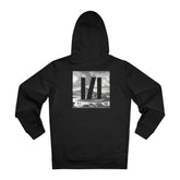 Oggishlen Unisex Back Print Logo Hoodie