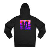 Iathynglen. Unisex Back Print Logo Hoodie