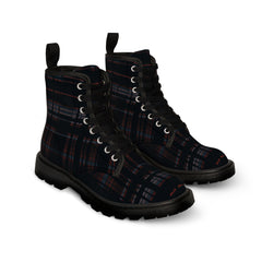 Gonmarth - Men's Canvas Combat Boot