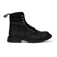 Gonmarth - Men's Canvas Combat Boot