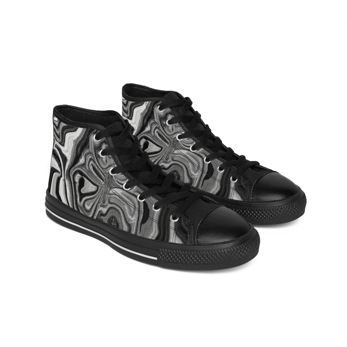 Echlochy - Women's High Top Sneakers