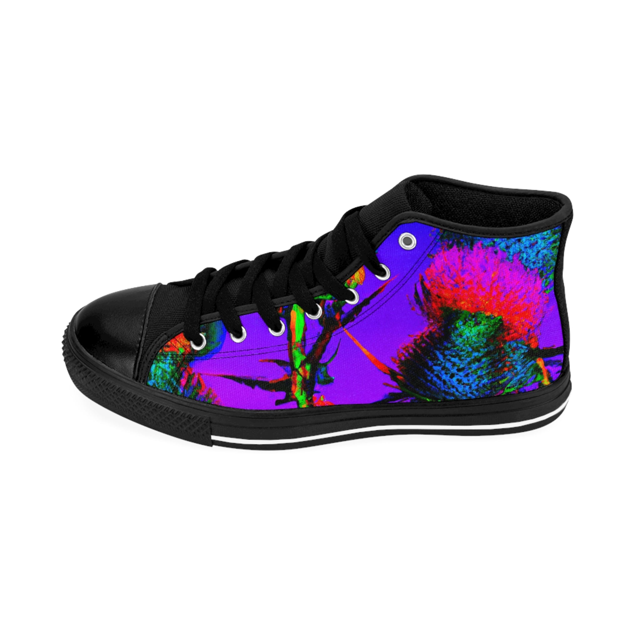 Kirvie - Women's High Top Sneakers