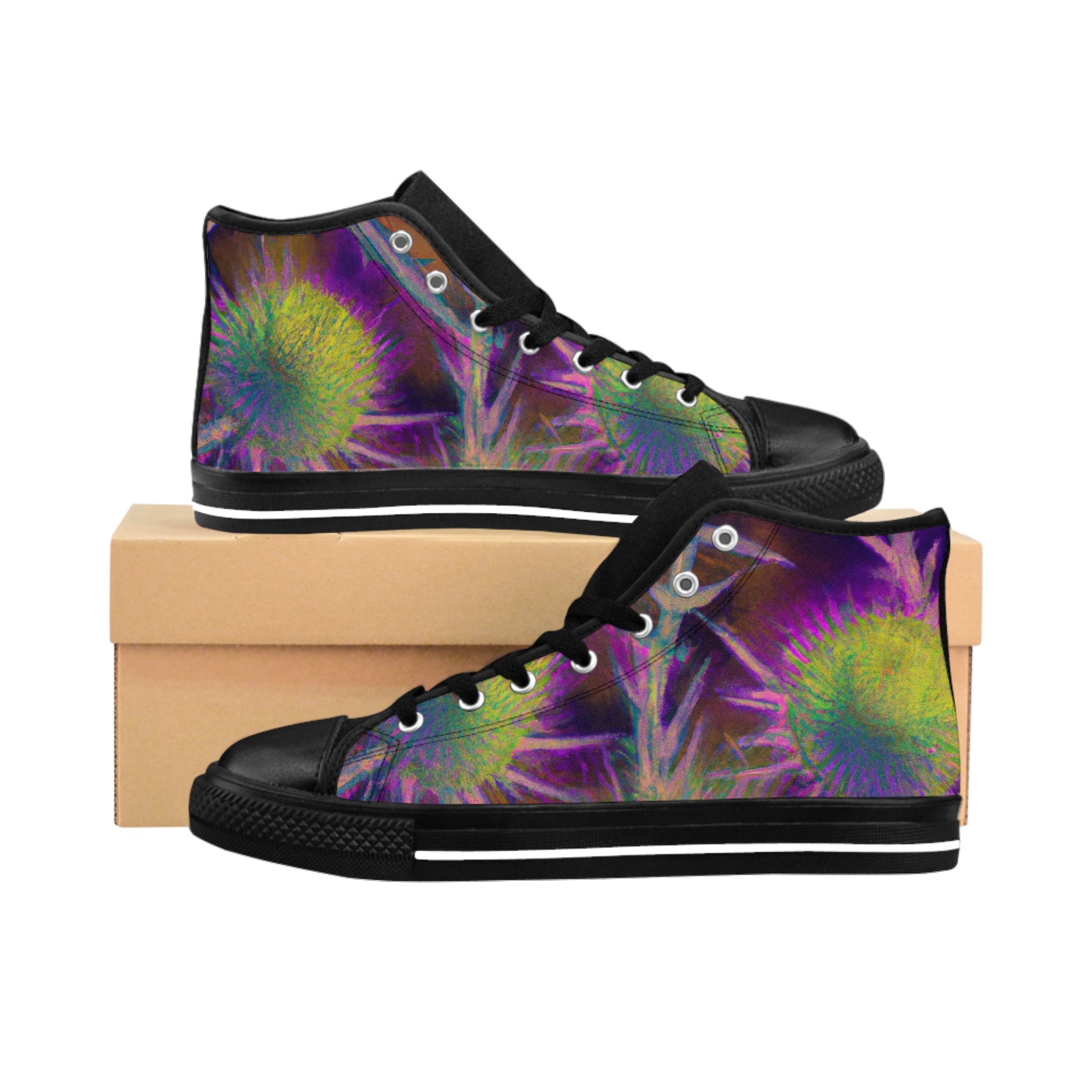 Gargaff. - Men's High Top Sneakers