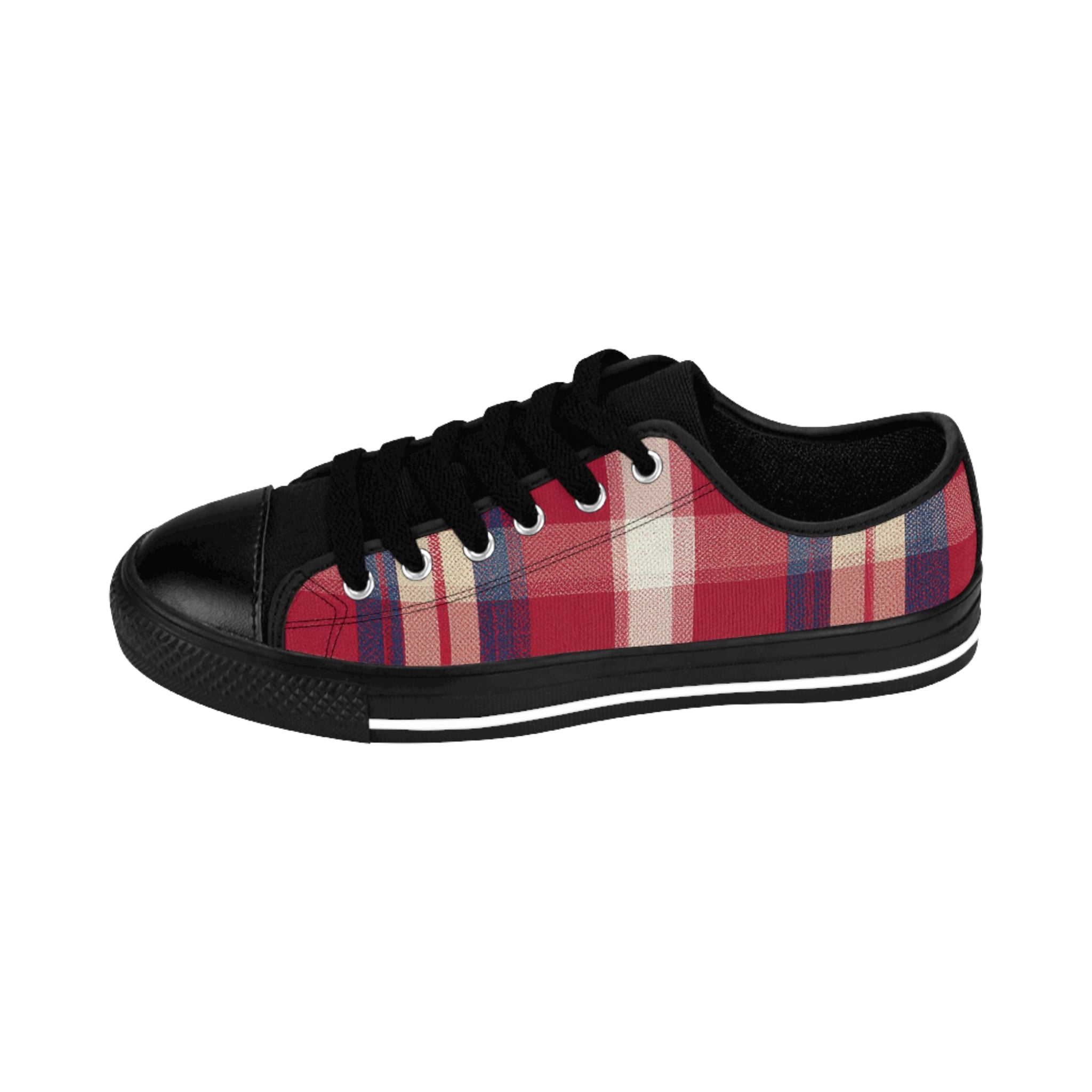 Brockness. - Women's Low Top Sneakers