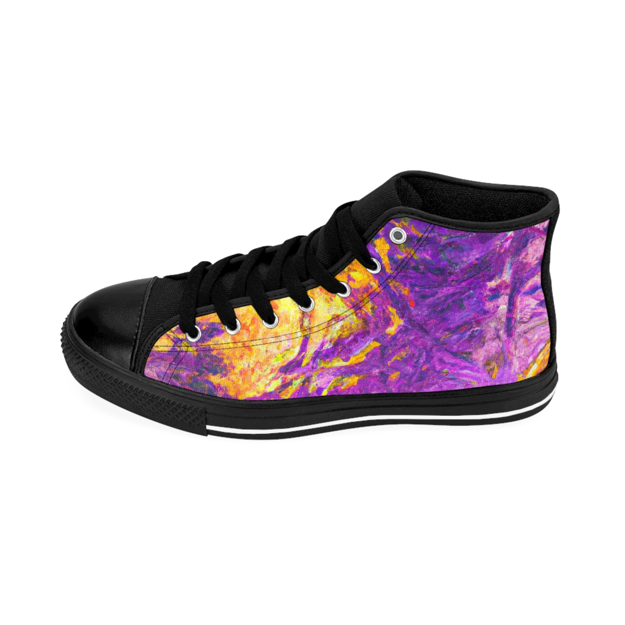 Glenfern. - Men's High Top Sneakers