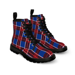 Glencairn - Men's Canvas Combat Boot