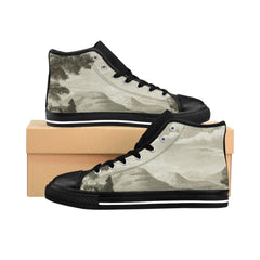 Aberfirth - Men's High Top Sneakers