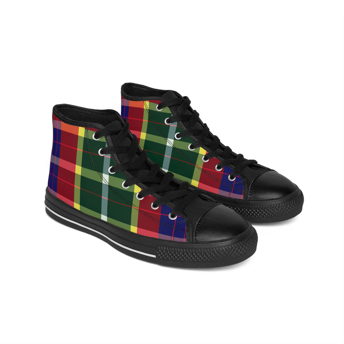 Stanemuir - Women's High Top Sneakers