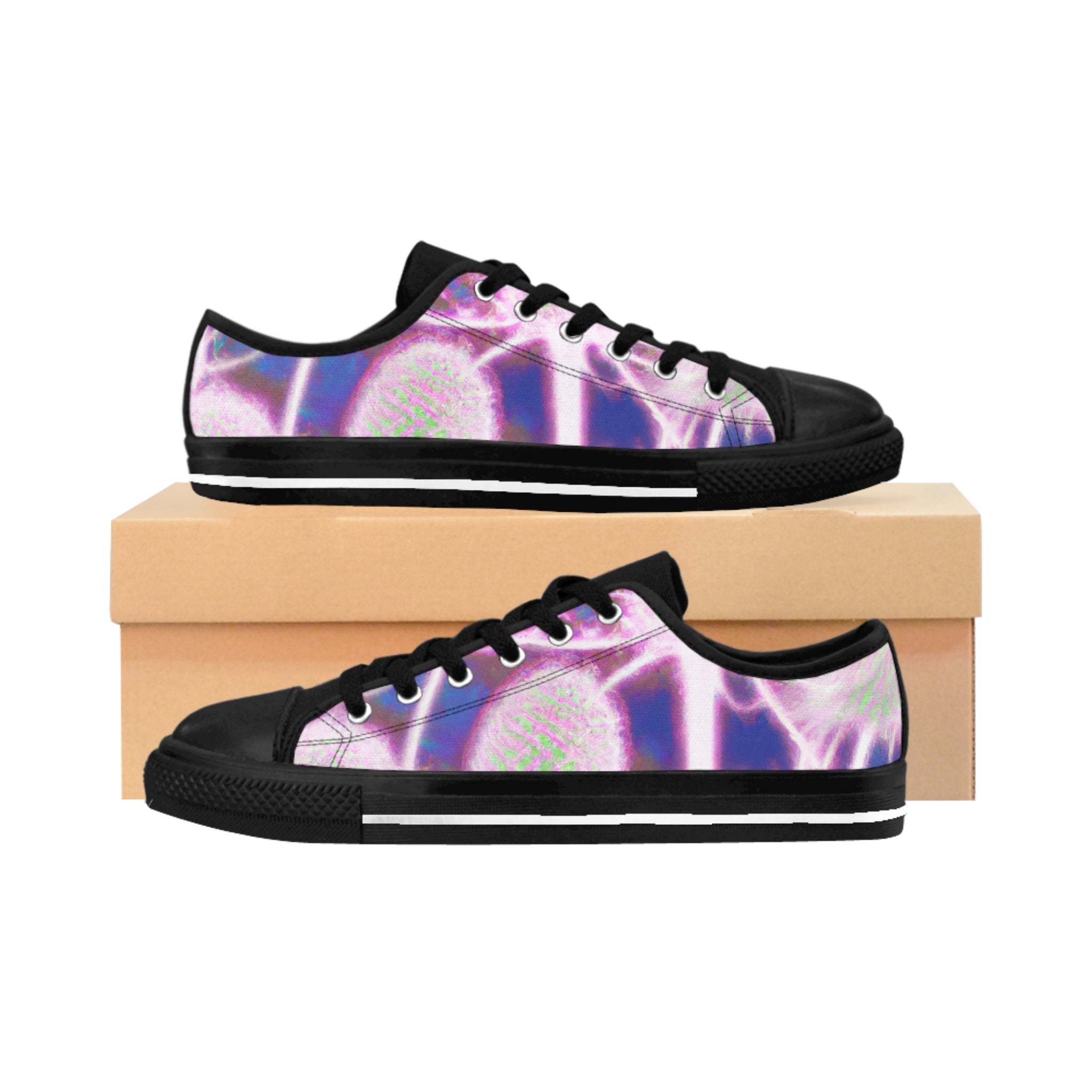 Abashalon - Women's Low Top Sneakers