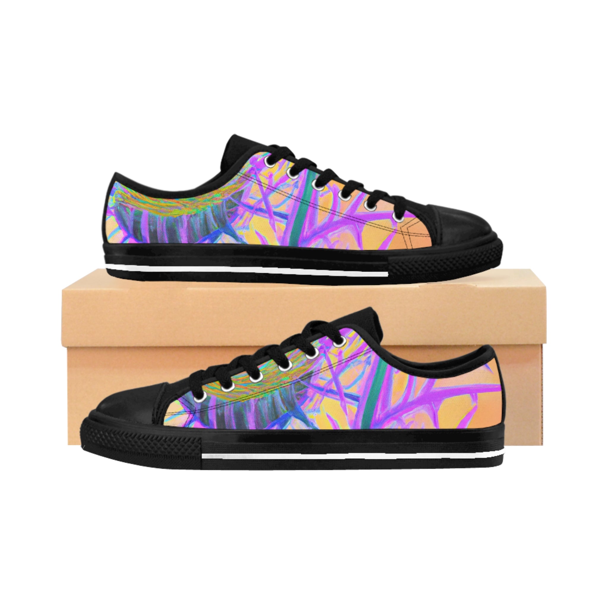 Glenloch - Women's Low Top Sneakers