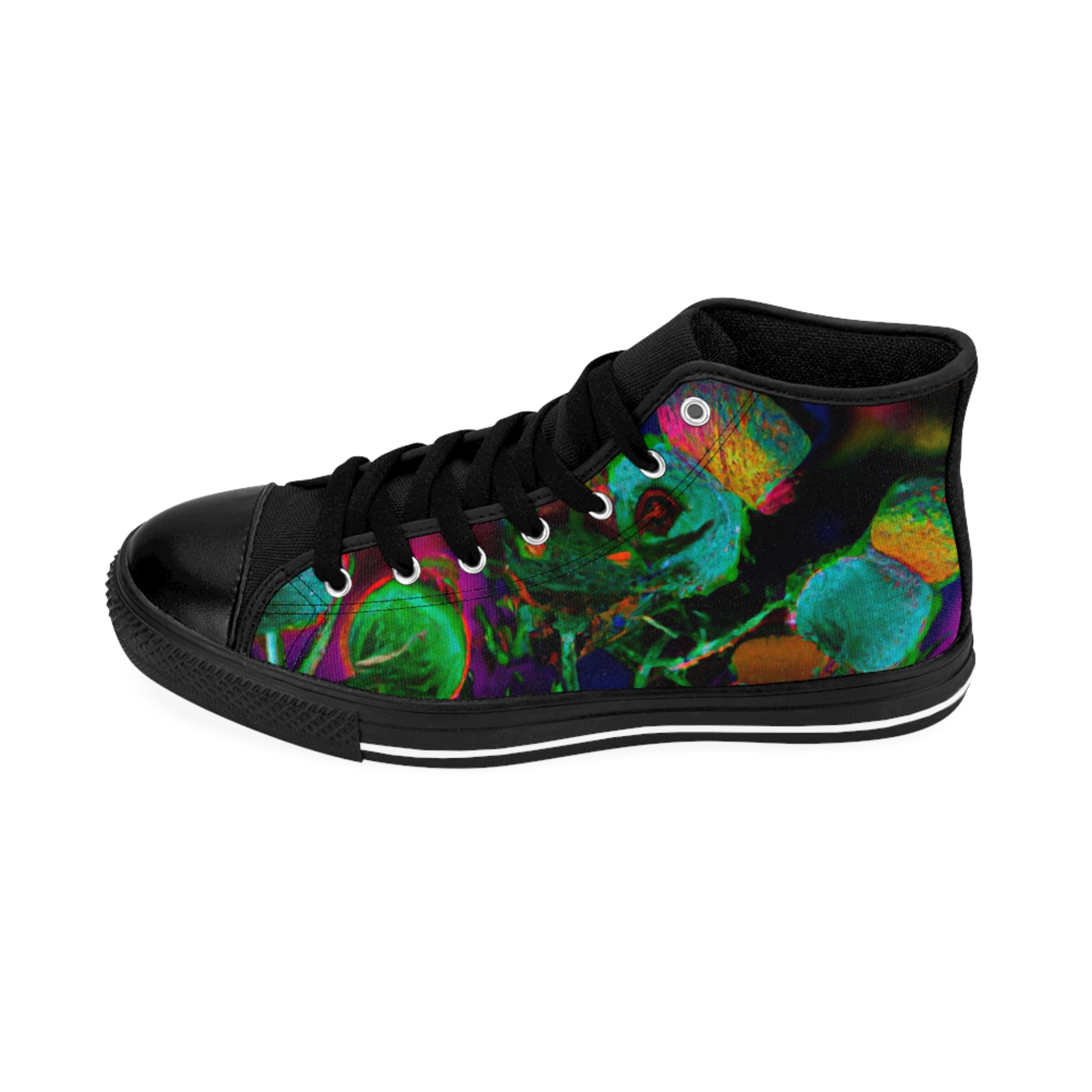 Glengarry - Men's High Top Sneakers