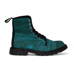 Velnish. - Men's Canvas Combat Boot