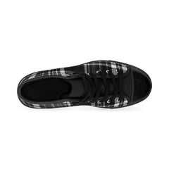 Glasglen - Women's High Top Sneakers