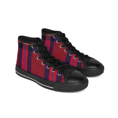 Gettyslea - Women's High Top Sneakers