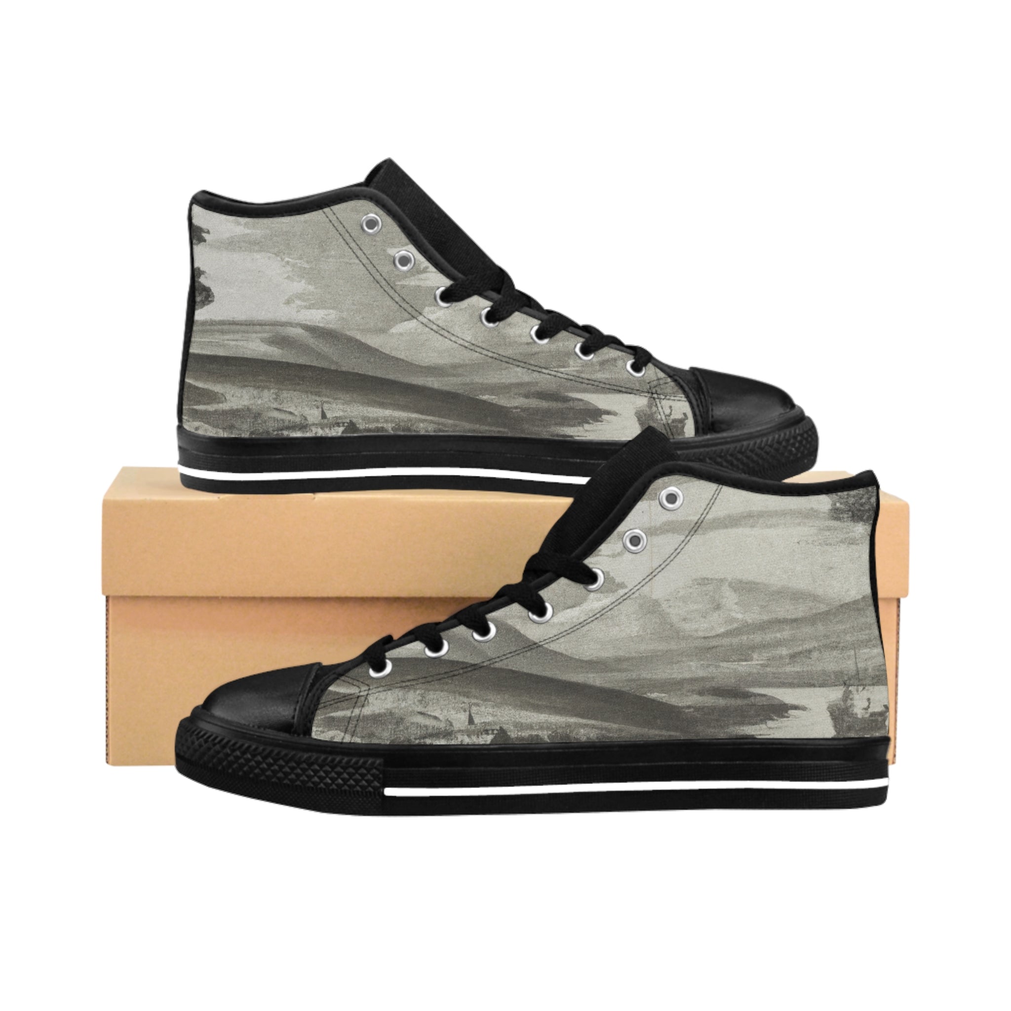 Dingwall - Men's High Top Sneakers