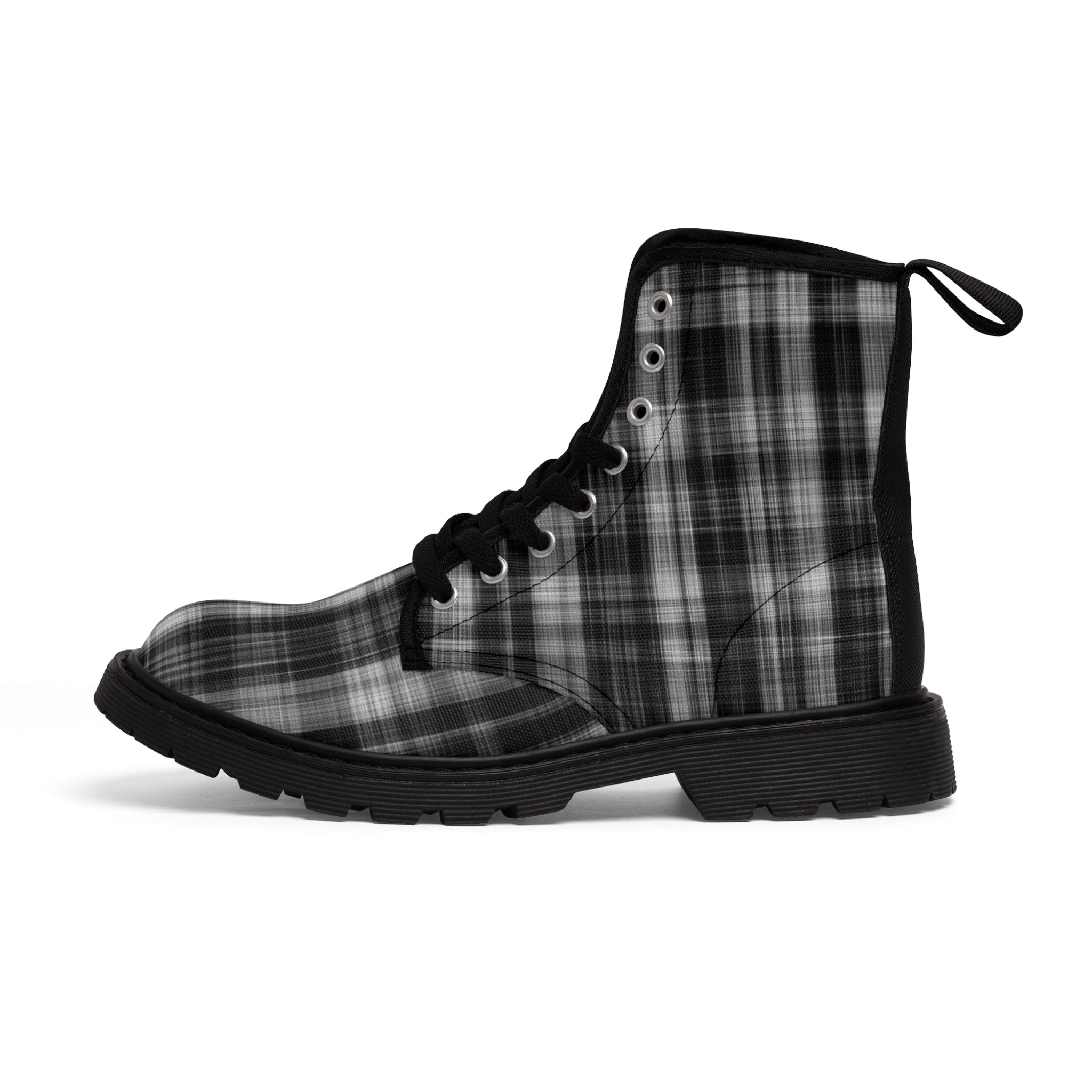 Glensmoor. - Women's Canvas Combat Boot