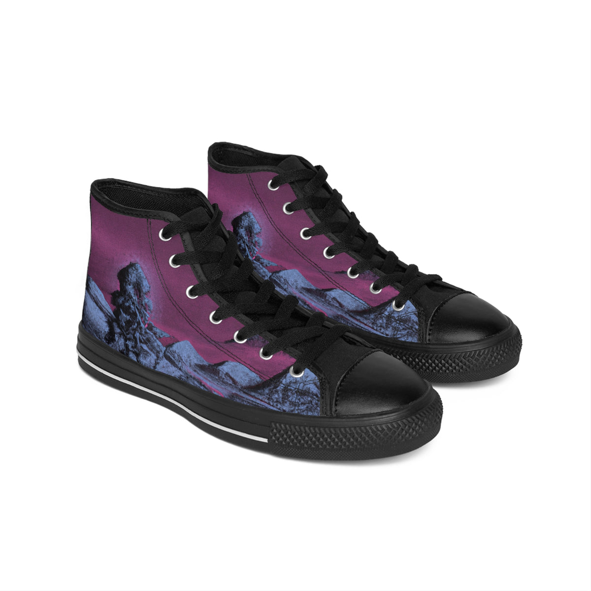 Glendoch. - Women's High Top Sneakers