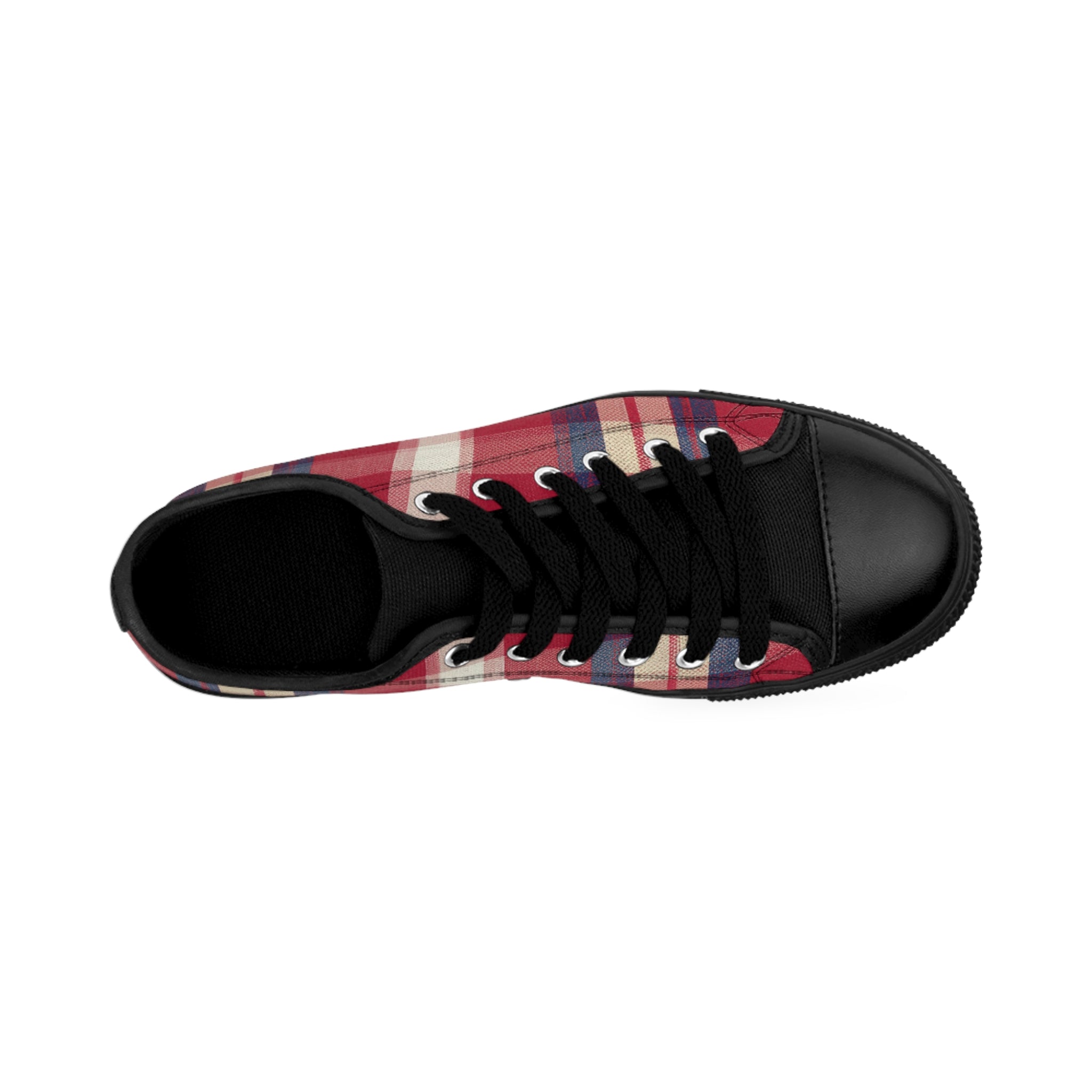 Brockness. - Women's Low Top Sneakers