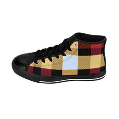 Glenshira - Men's High Top Sneakers