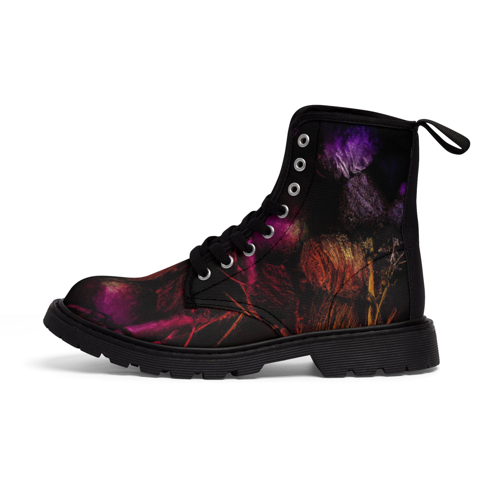 Culgaire - Women's Canvas Combat Boot