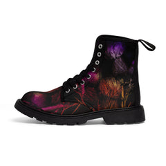 Culgaire - Women's Canvas Combat Boot