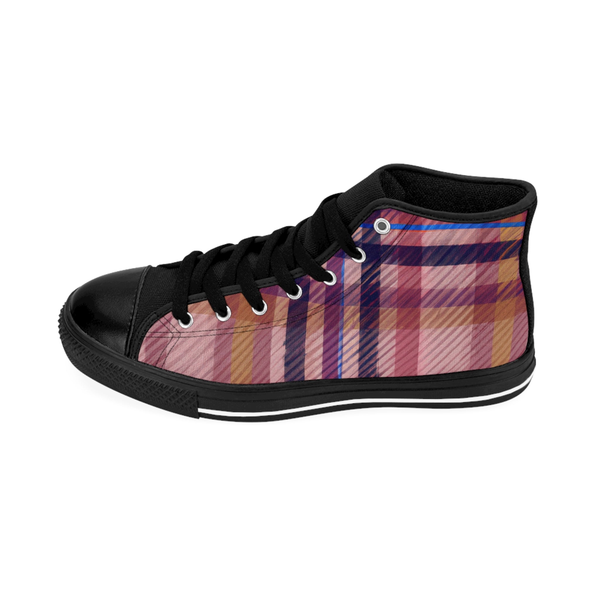 Clachan - Women's High Top Sneakers