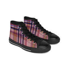 Clachan - Women's High Top Sneakers