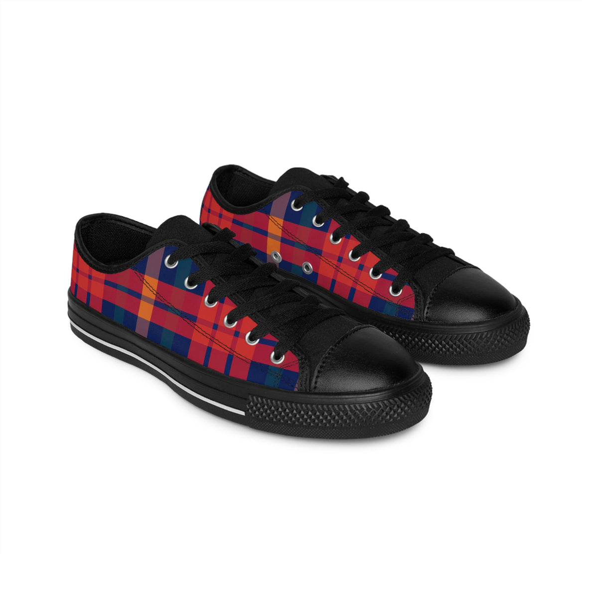 Glenhunt - Women's Low Top Sneakers