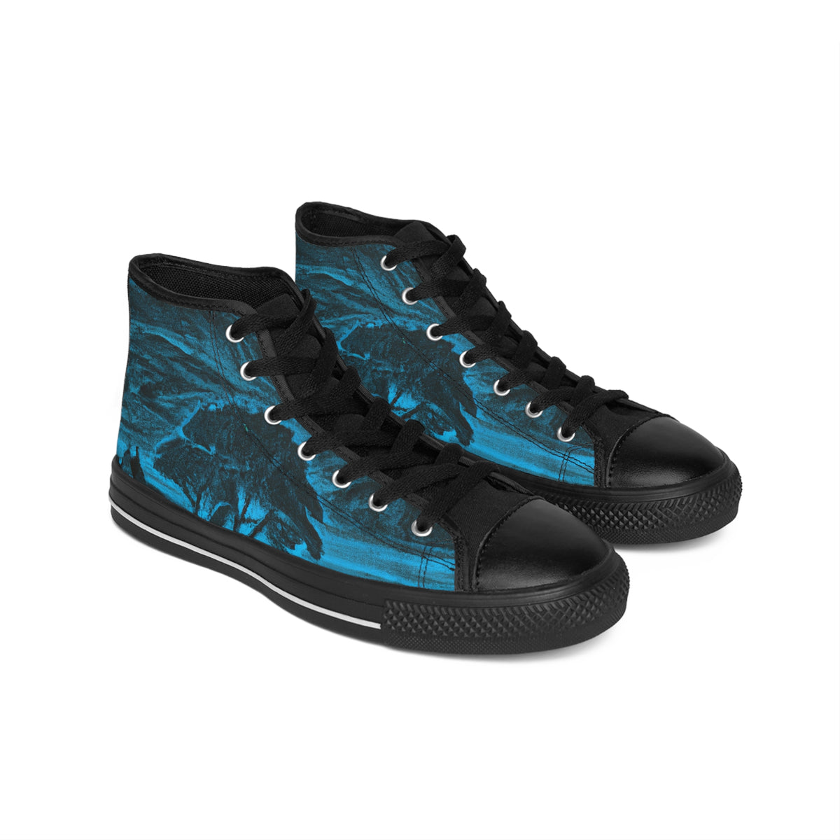 Lochanon - Men's High Top Sneakers