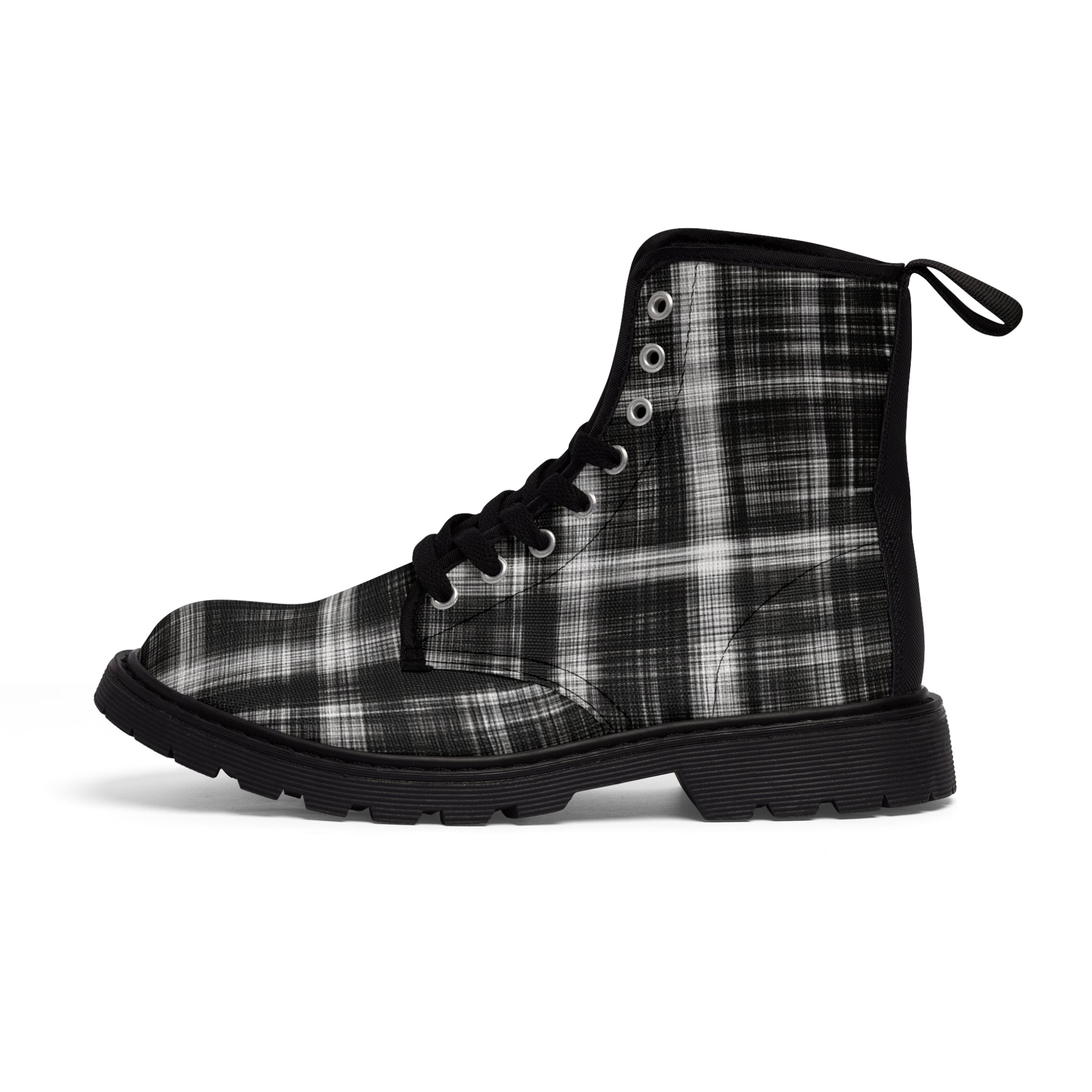 Glencairn - Men's Canvas Combat Boot